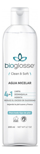 Bioglosse Agua Micelar X 200 Ml