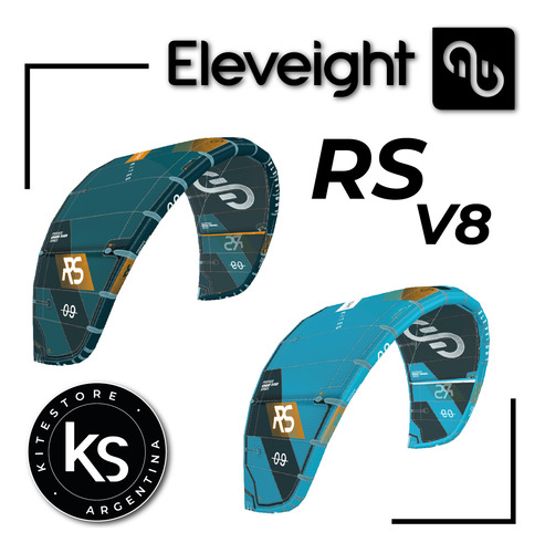 Eleveight Rs V8 - 12 Mts - Solo Kite
