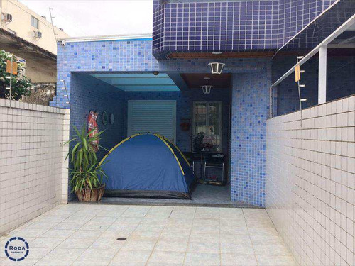 Casa Em Santos Bairro Embaré - V7263