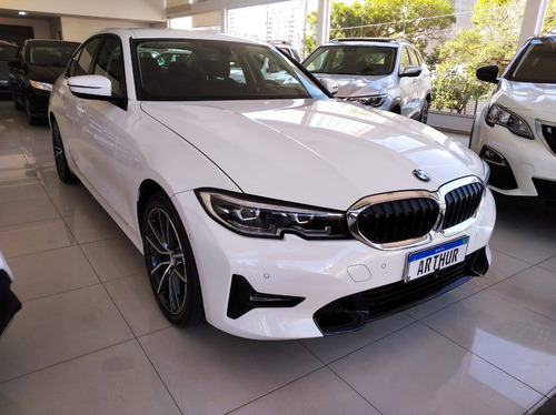 Bmw 320i 2.0 16v Turbo Gasolina Sport Automático