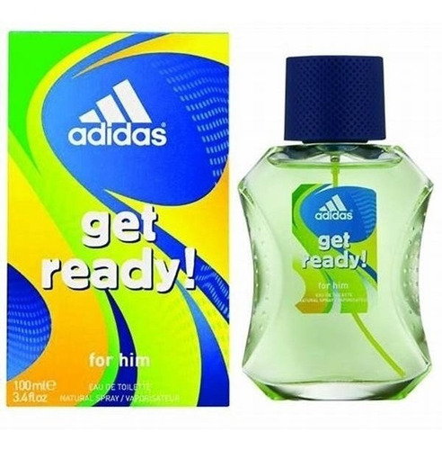 adidas Get Ready 100 Ml Edt Varón