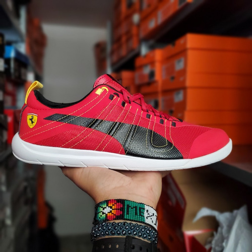 Tenis Puma Ferrari 10 Aniversario Tech Everfit Talla 26.5 Mx