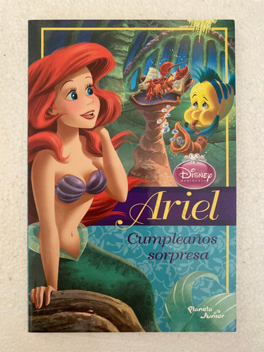Libro La Sirenita Ariel Cumpleaños Sorpresa Disney Princesas (Usado)