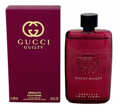 Gucci Guilty Absolute Eau De Parfum 90 Ml Para Mujer