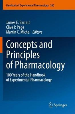 Libro Concepts And Principles Of Pharmacology : 100 Years...