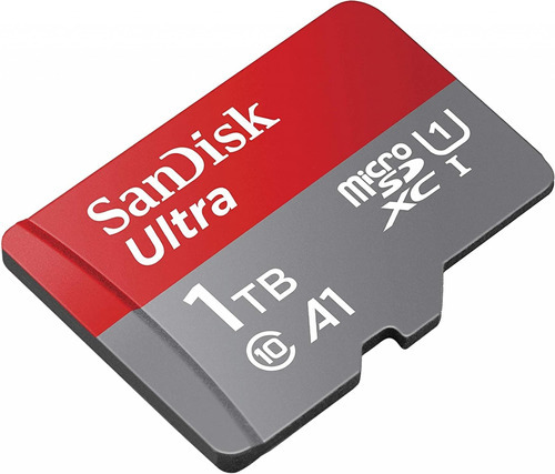 Tarjeta De Memoria Microsd Sandisk Ultra 1tb C10
