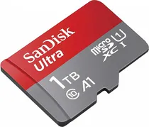 Comprar Tarjeta De Memoria Microsd Sandisk Ultra 1tb C10