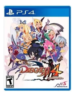 Disgaea 4 Complete+ Ps4 Físico