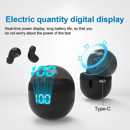 Mshukcoe Sk18 Auriculares Internos Ultra Pequeños Invisibles