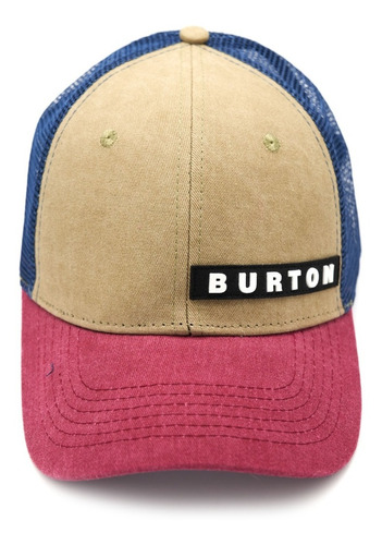 Gorra Trucker Burton Bar Logo