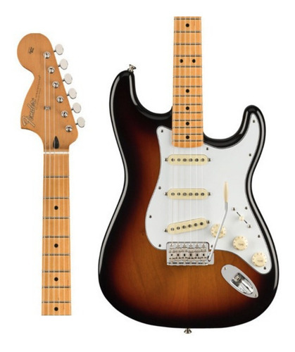 Guitarra Fender Jimi Hendrix Stratocaster Sunburst