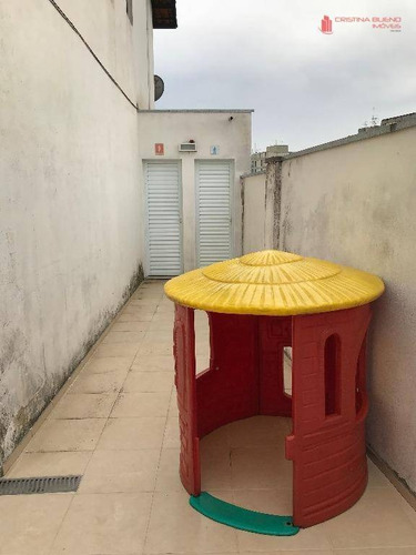Imagem 24 de 24 de Em Condomìnio, 2 Dorms, 1 Vg, 60 M² - Vila Campestre - São Paulo/sp - So0395 - So0395