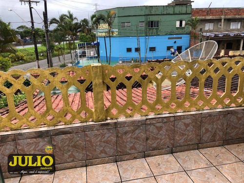 Imagem 18 de 22 de Sobrado Com 3 Dormitórios À Venda, 143 M² Por R$ 320.000,00 - Balneário Flórida Mirim - Mongaguá/sp - So0983