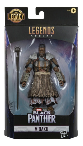 Figura M'baku Black Phanter Marvel Legends Series