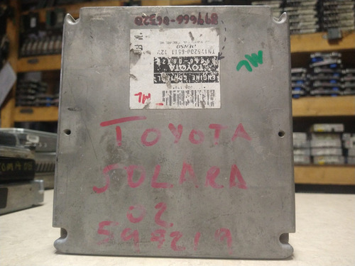89666-06320 Toyota Solara Pcm Computadora De Motor
