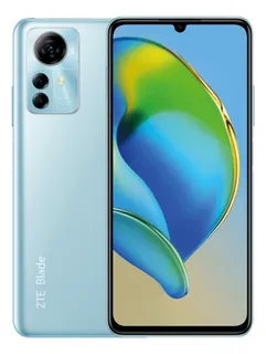 Zte Blade V41 Smart 64gb 3gb Ram, Dual Sim, Azul Claro