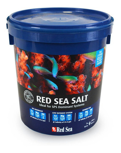 Sal Marina Red Sea | Acuario Marino Profesional | 22 Kg