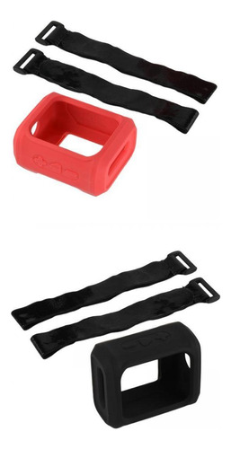 Set Of 2 Silicone Case Speaker Protection W/ Strap For Go 3