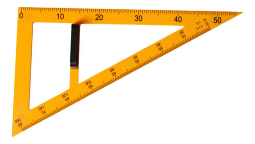 Para Regla De Geometría Matemática Grande, Triángulo