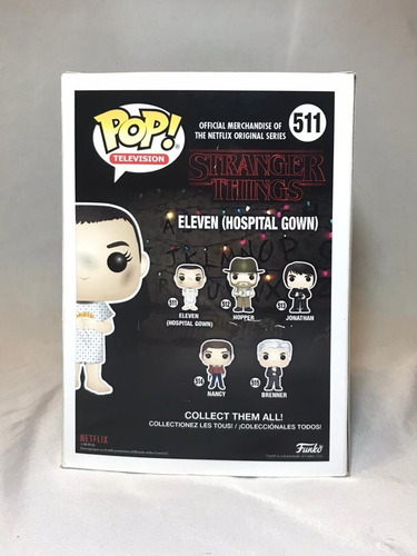 Eleven (hospital Gown) / Stranger Things / Funko Pop! - 511