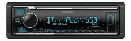 Radio para carro Kenwood KMM-BT328U con USB y bluetooth