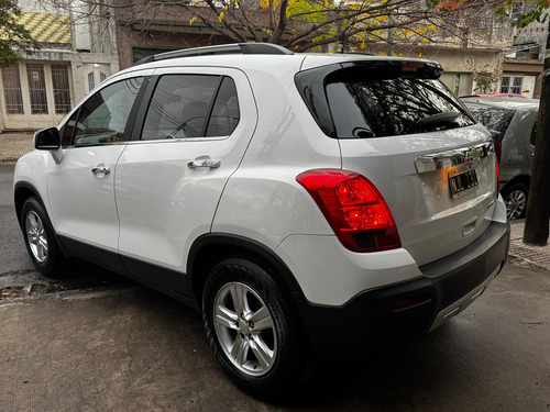 Chevrolet Tracker 1.8 Ltz Fwd Mt 140cv