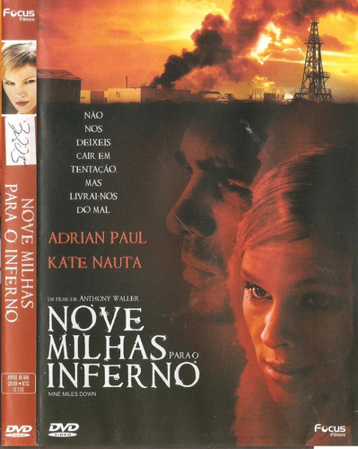 Dvd - Nove Milhas Para O Inferno