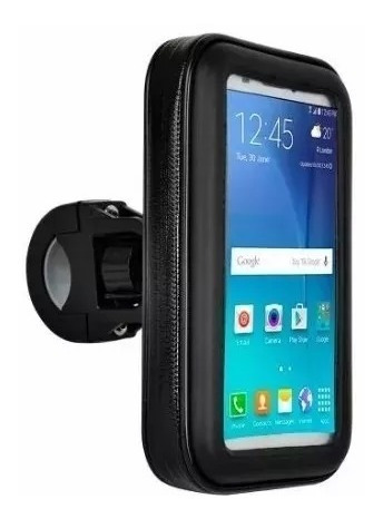 Imagem 2 de 8 de Suporte De Celular P/ Encaixe No Guidão De Bicicleta - Bi095
