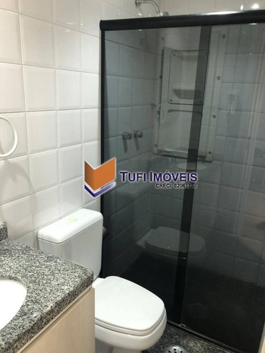 More Na Vila Nova Conceição - Trav. Da Afonso Bráz - Mobiliado - 4123