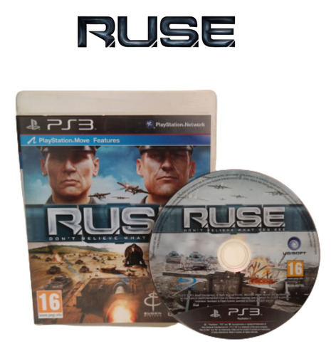 Jogo Ruse Don't Believe What You See Ps3 (Usado)