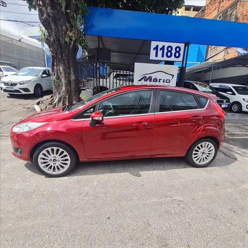 Ford Fiesta 1.6 TITANIUM PLUS HATCH 16V FLEX 4P POWERSHIFT