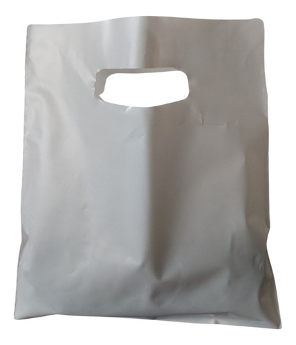 Bolsa Tipo Boutique 20x22 Cms Blanca Por Kilo