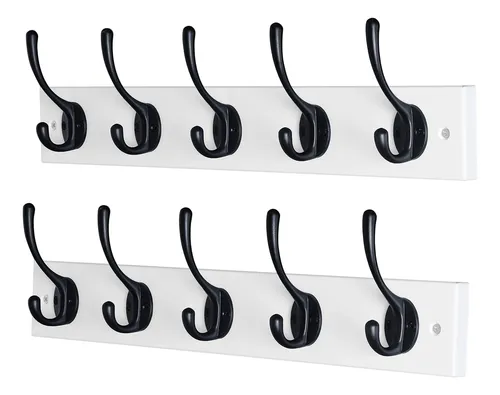 Perchero pared 40 cm best sale