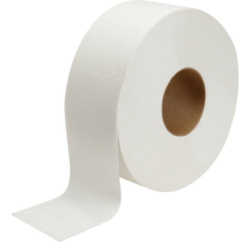 Papel Higiénico Jumbo 500m Institucional (pack X 8 Rollos)