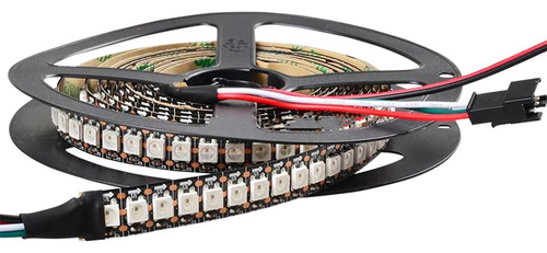 Fita Led Ws2812b Ws2812 Endereçável 144 Leds 5v 5 Metros