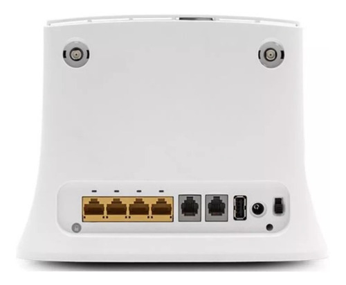 Imagen 2 de 3 de Modem Router Mf283+zte 4glte Movistar Digitel Punto De Venta