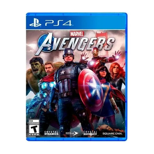 Marvel Avengers Playstation Ps4 Nuevo Sellado
