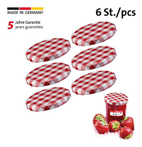 Tarro Westmark De 10 Piezas Con Tapa De Rosca Con Forma De C