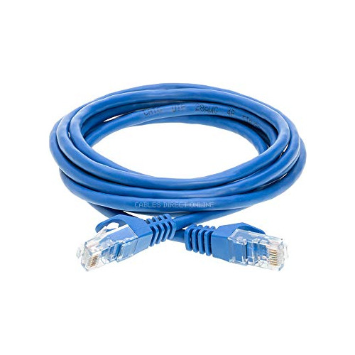 Pack De 3 Cables Ethernet Cat5e Sin Enganches - 15 Pies...