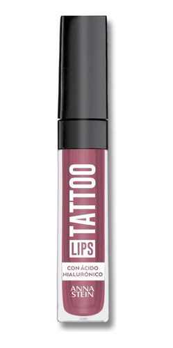 Labial Liquido Anna Stein Lips Tattoo Retro Pink X6gr