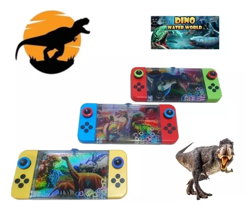 Jogo Aquático de Argolas Temática Dinossauro Aqua Jogo Play