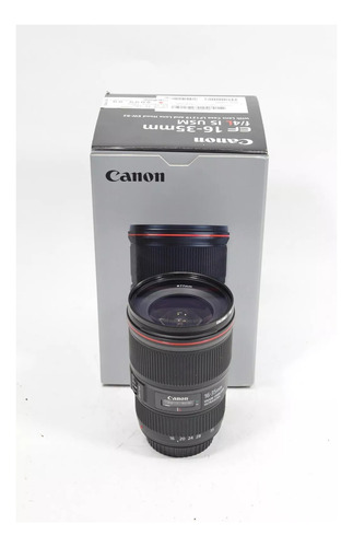 Lente Canon Ef 16-35mm F/4l Is Usm Canon Brasil