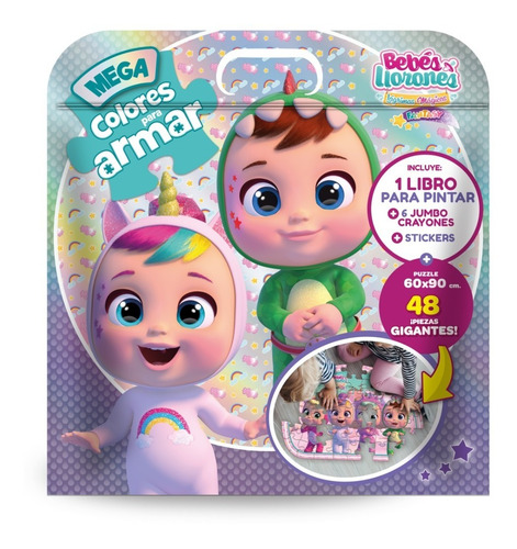 Bebes Llorones Puzzle Mega Colores Para Armar Mercado Libre Bebes Llorones Puzzle Mega Colores Para Armar Mercado Libre