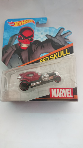 Hot Wheels Marvel 2014 Red Skull 