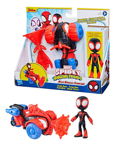 Spidey Amazing Friends Miles Techno Racer F7455