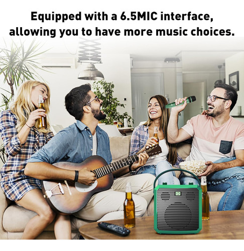 Máquina De Karaoke Con Micrófono Inalámbrico, Máquina De Kar