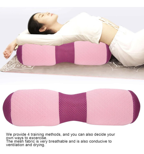 Almohada De Refuerzo De Yoga Almohada De Cintura De Yog...