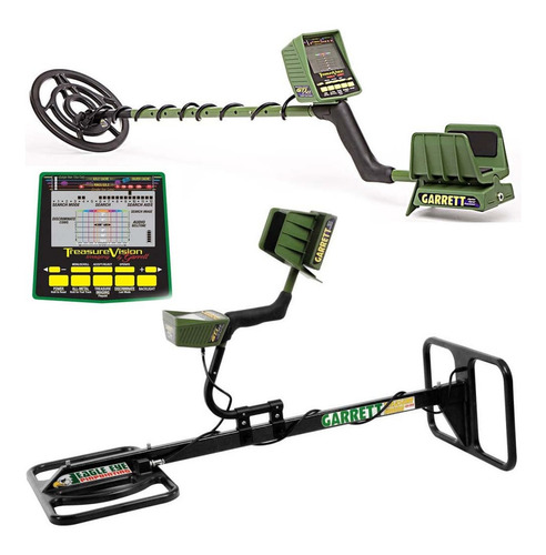 Imagen 2 de 6 de Detector De Metales Entierros Kit Completo Gti 2500 Garrett