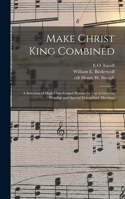 Libro Make Christ King Combined: A Selection Of High Clas...