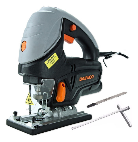 Sierra Caladora Daewoo Laser 800w Vel Variable Pendular Guia